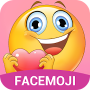 Love Emoji Gifs for Facemoji  Icon