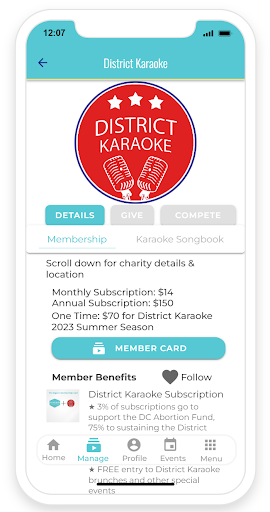 The Regular App Screen 3