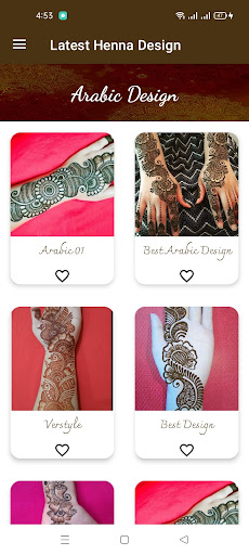 Modern Mehandi Design 2024 Screen 3