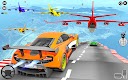 screenshot of Superhero Car Games: Mega Ramp