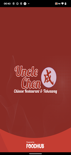 Android application Uncle Chen Chinese Takeaway screenshort