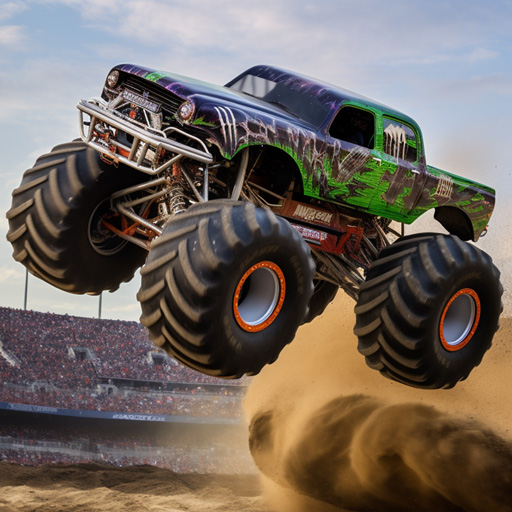 Monster Truck :Truck Simulator logo