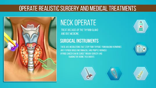 Surgery Games Doctor Simulator