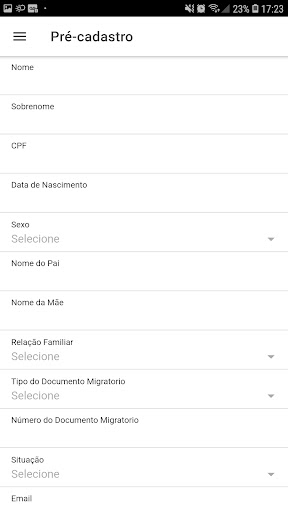 Acolhedor Mobile 2.0 Screen 2