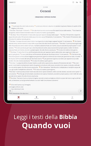 Bibbia CEI screenshot 8
