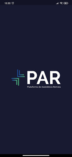 Android application PAR - Plataforma de Assistênci screenshort