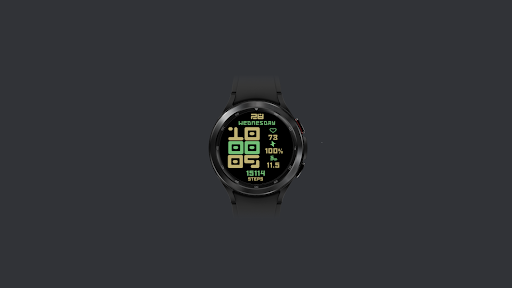 UTAC Watchface screenshot 14