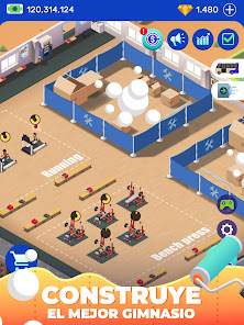 Imágen 11 Idle Fitness Gym Tycoon - Game android