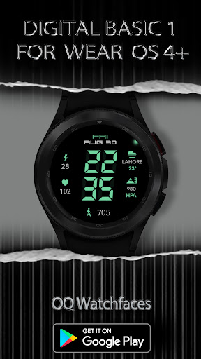 Digital Basic 1 Wear OS 4+ Screen 2