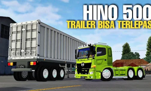 Mod Trailer Hino Fuso Bussid