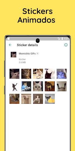 Anteprima dell'app