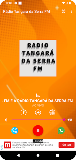 Rádio Tangará da Serra FM Screen 3