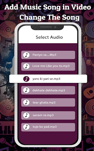 Add Music Song In Video Change The Song