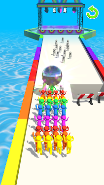 #2. Disco Rush (Android) By: no-pact
