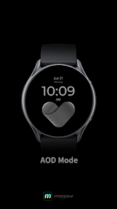 Heart Watch Face