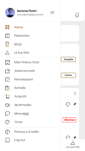 Max Fitness Club Screen 3
