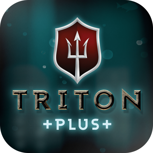 Triton Plus Key Machine logo