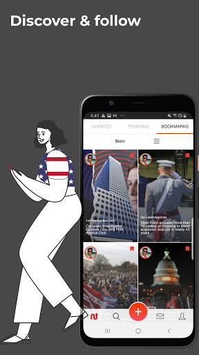 NewsPlug: share breaking news Screen 2
