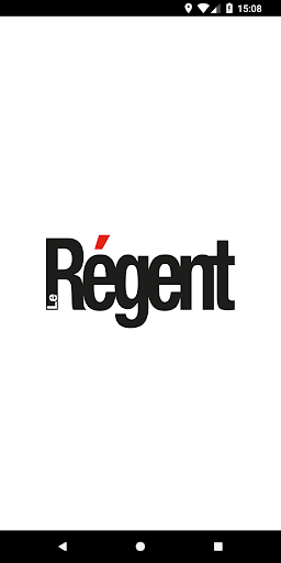 Android application Le Régent screenshort