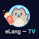 eLang-TV: English with videos icon