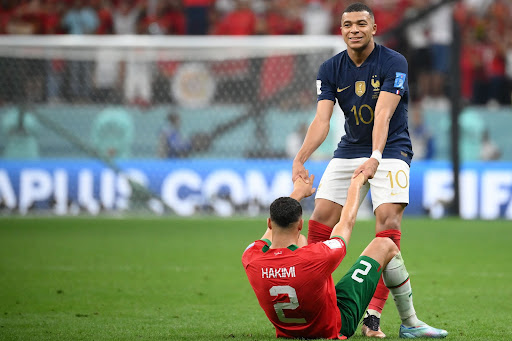 Fond Mbappe and achraf hakimi Screen 2