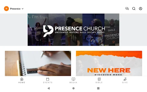 Presence Church Int.