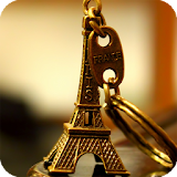 Mini Eiffel Tower Wallpaper icon