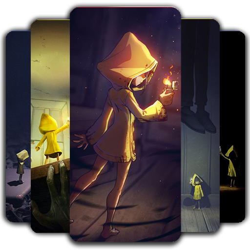 Little Nightmares  Iphone 11 wallpaper hd anime, Locked wallpaper