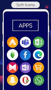 Soft Icon Pack R v2.0.7 MOD APK (Patch Unlocked) 5