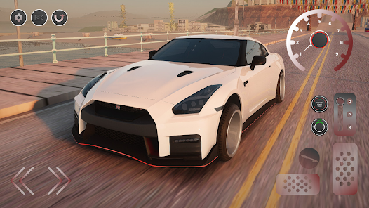 لقطة 5 GT-R Car Race: Nissan Dragster android