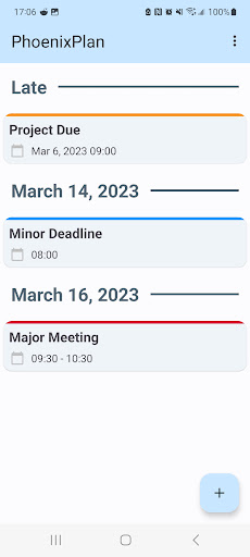 App preview