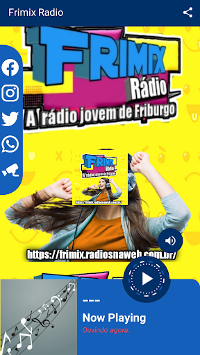 Android application Frimix Rádio screenshort