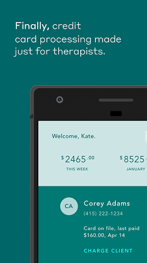 Android application Ivy Pay - Therapist app screenshort