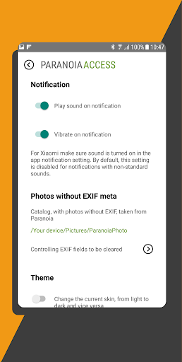 Paranoia Access TP - protectio