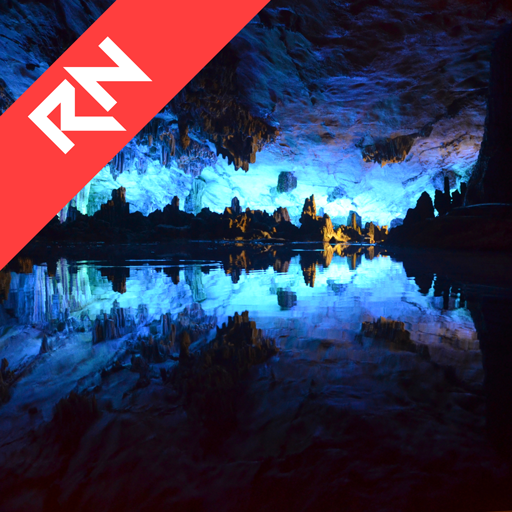 Relax Nature: Cave logo