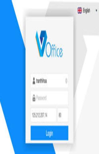 Android application VOffice screenshort
