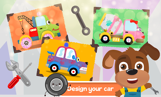 Car Wash & Garage for Kids Varies with device APK screenshots 10