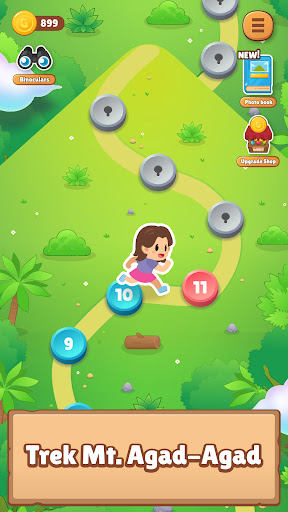 Android application Mt. Agad-Agad Run Adventure! screenshort