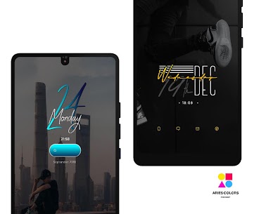 ARIES COLORS KWGT APK (a pagamento) 2