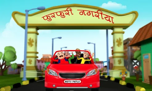 Motu Patlu Car Game – Apps on Google Play
