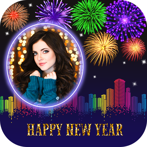 New Year Photo Frame Baixe no Windows