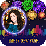 Cover Image of Download New Year Photo Frame  APK