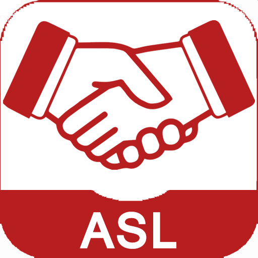 ASL American Sign Language 1.6 Icon