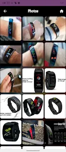 smart bracelet watch guide