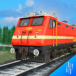 Cover Image of Download Indian Train Simulator 2021.4.8 APK