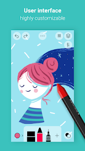 Tayasui Sketches MOD APK (Pro ontgrendeld) 5