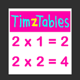 TimzTables Times Tables icon