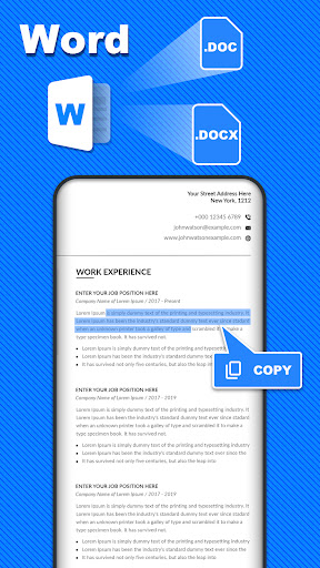 Android application Document Reader- Office & PDF screenshort