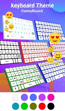 Stylish Fonts Keyboard: Emojiのおすすめ画像2