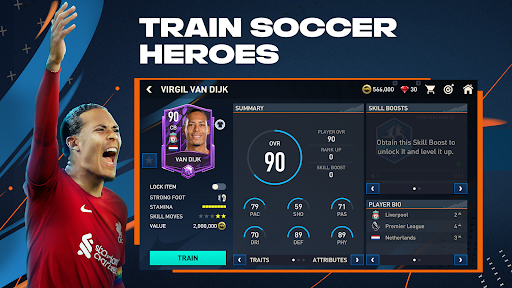 Download EA SPORTS FC™ MOBILE 24 SOCCER (MOD - Menu, Dumb Enemy, Easy Win)  20.1.02 APK FREE